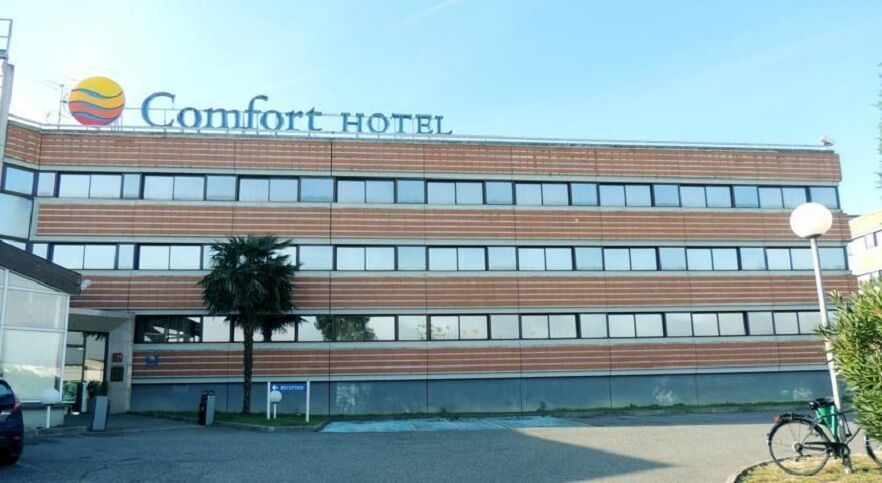 Comfort Hotel Toulouse Sud Ramonville-Saint-Agne Exterior foto